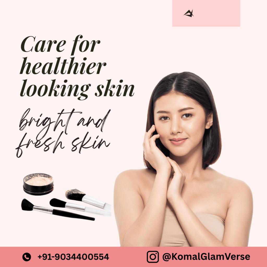 skincare routine for healthy glowing skin woman beauty care